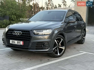 Авто Audi Q7 2018 № 8059100