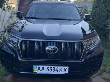 Авто Toyota Land Cruiser Prado 2022 № 8059103