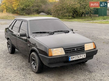 Авто ВАЗ 21099 2006 № 8059350