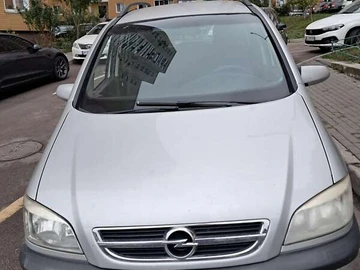 Авто Opel Zafira 1999 № 8059367
