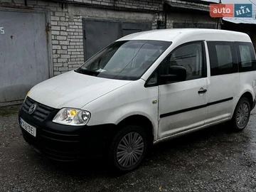 Авто Volkswagen Caddy 2004 № 8059370