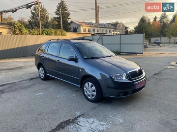 Авто Skoda Fabia 2006 № 8059375