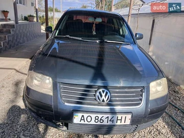 Авто Volkswagen Passat 2003 № 8059376