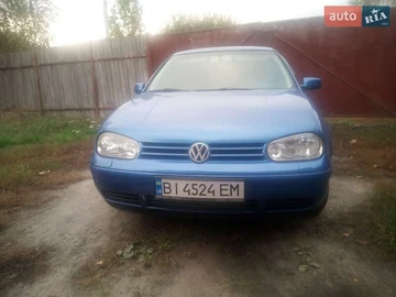 Авто Volkswagen Golf 2000 № 8059382