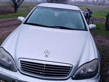 Авто Mercedes S-Class 1999 № 8059384