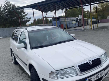 Авто Skoda Octavia 2004 № 8059385