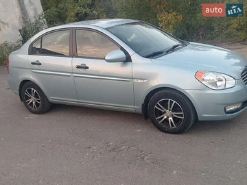 Авто Hyundai Accent 2008 № 8059394