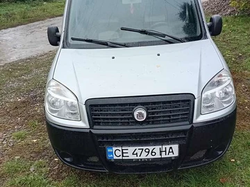 Авто Fiat Doblo 2008 № 8059400