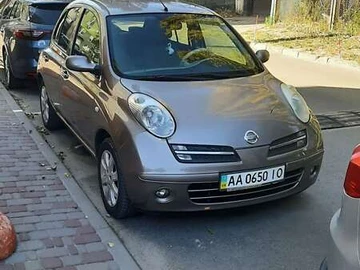 Авто Nissan Micra 2005 № 8059401