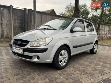 Авто Hyundai Getz 2010 № 8059474