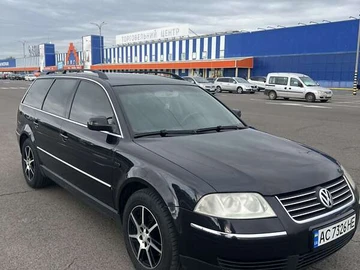 Авто Volkswagen Passat 2002 № 8059477