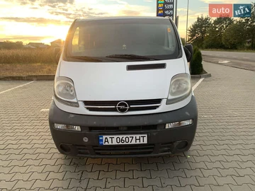 Авто Opel Vivaro 2005 № 8059478