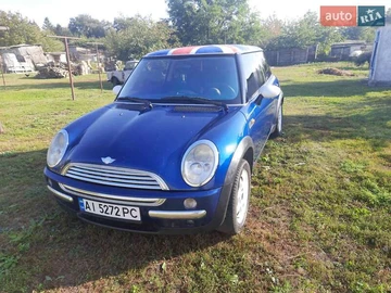 Авто MINI Hatch 2002 № 8059480