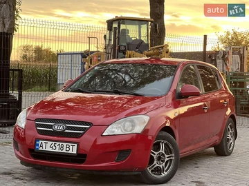 Авто KIA Ceed 2008 № 8059487