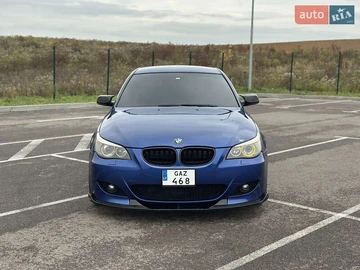 Авто BMW 5 Series 2003 № 8059493