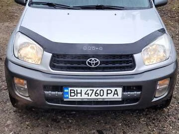 Авто Toyota Rav4 2001 № 8059496