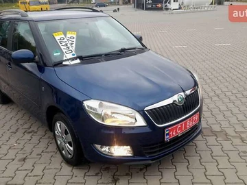 Авто Skoda Fabia 2013 № 8059501