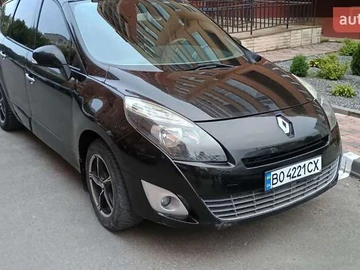 Авто Renault Scenic 2010 № 8059512