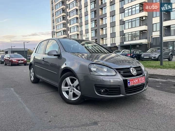 Авто Volkswagen Golf 2008 № 8059514