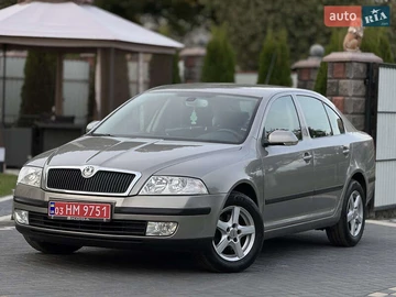 Авто Skoda Octavia 2007 № 8059515