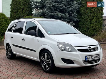 Авто Opel Zafira 2009 № 8059516