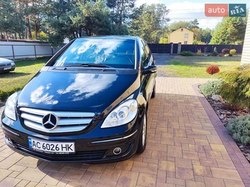 Авто Mercedes B-Class 2008 № 8059517