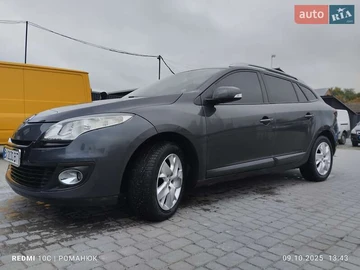 Авто Renault Megane 2012 № 8059521