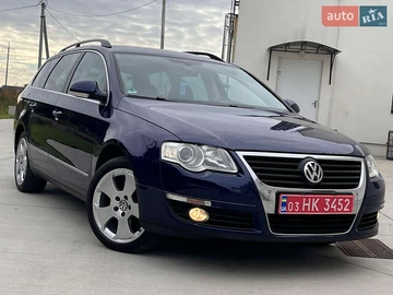Авто Volkswagen Passat 2010 № 8059526
