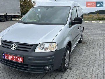 Авто Volkswagen Caddy 2009 № 8059527