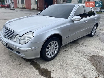 Авто Mercedes E-Class 2002 № 8059528