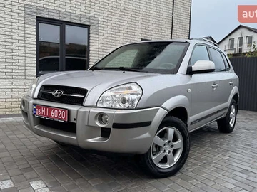 Авто Hyundai Tucson 2005 № 8059529