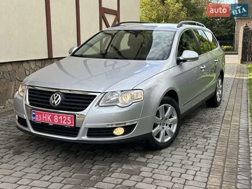 Авто Volkswagen Passat 2010 № 8059537