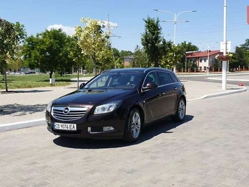 Авто Opel Insignia 2012 № 8059547