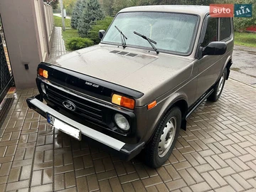 Авто ВАЗ 21214 4X4 2017 № 8059548