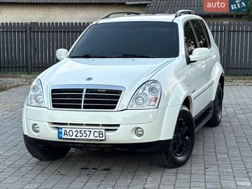 Авто SsangYong Rexton 2008 № 8059550
