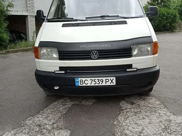 Авто Volkswagen Transporter 2002 № 8059554