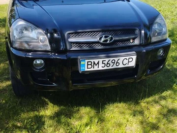 Авто Hyundai Tucson 2007 № 8059555