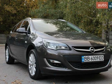 Авто Opel Astra 2012 № 8059564