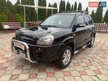 Авто Hyundai Tucson 2007 № 8059568