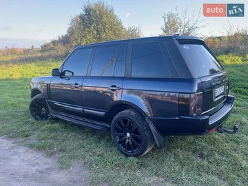 Авто Land Rover Range Rover 2003 № 8059571
