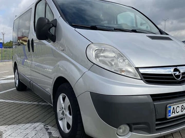 Авто Opel Vivaro 2008 № 8059696