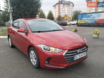 Авто Hyundai Elantra 2016 № 8059697