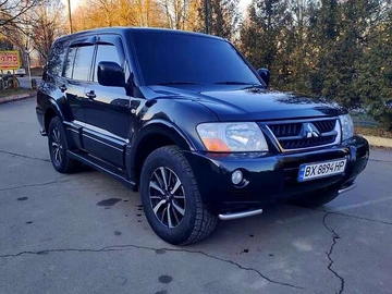 Авто Mitsubishi Pajero 2003 № 8059701