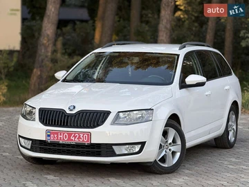 Авто Skoda Octavia 2015 № 8059706