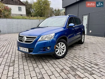 Авто Volkswagen Tiguan 2008 № 8059707