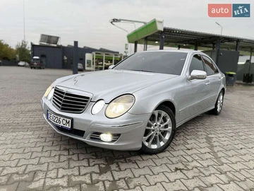 Авто Mercedes E-Class 2008 № 8059708