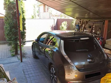 Авто Nissan Leaf 2017 № 8059712
