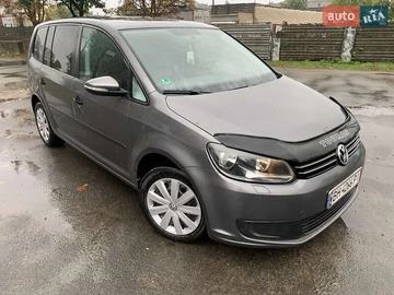 Авто Volkswagen Touran 2012 № 8059724