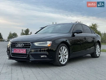 Авто Audi A4 2013 № 8059726