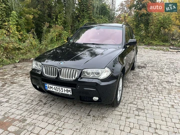 Авто BMW X3 2009 № 8059731